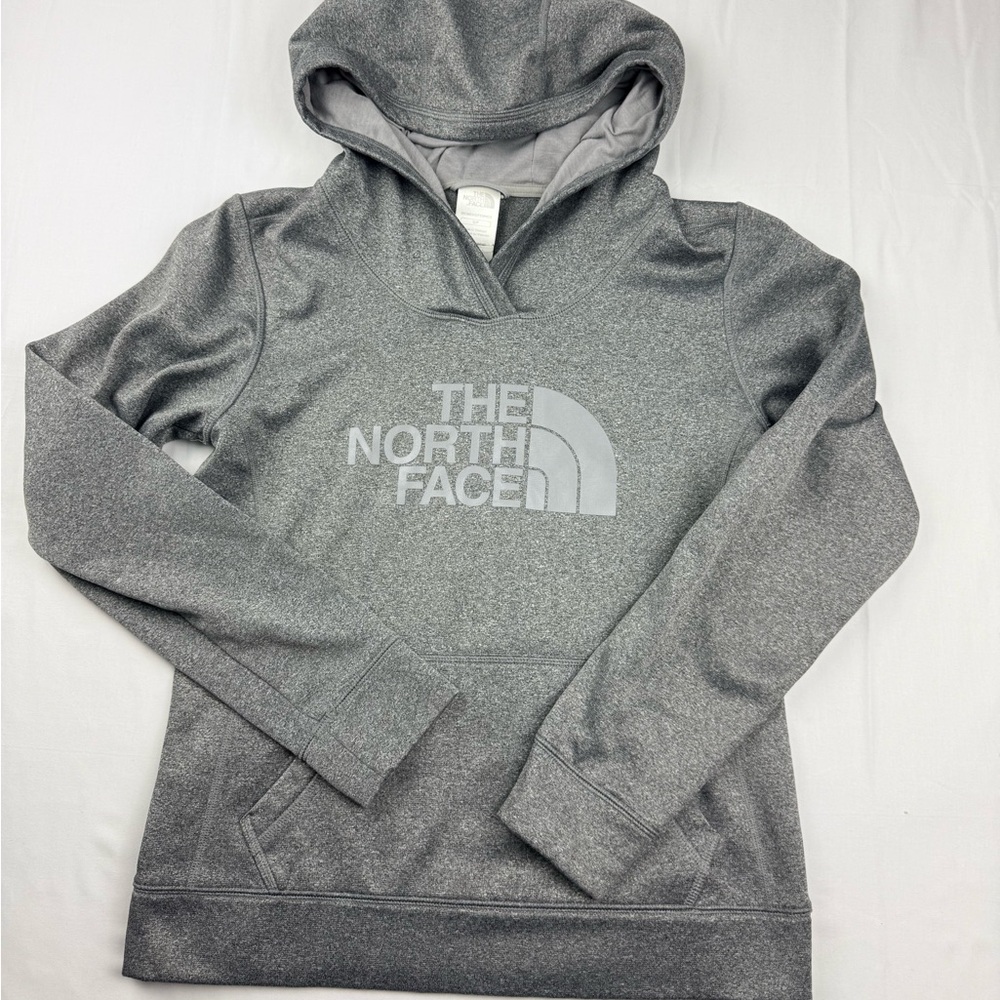 The North Face Heather Gray Pullover